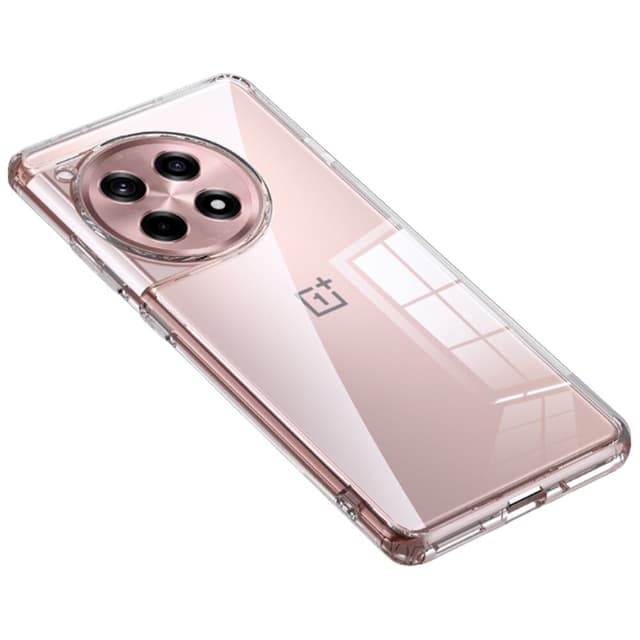 SKALO OnePlus 12R 5G TPU Clear Hybrid Cover - Gennemsigtig