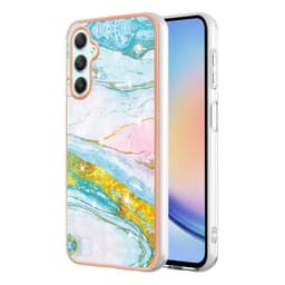 SKALO Samsung A25 5G Marmor TPU-skal - Motiv 5