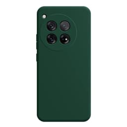 SKALO OnePlus 12 5G Ultratynd TPU-skal - Grøn