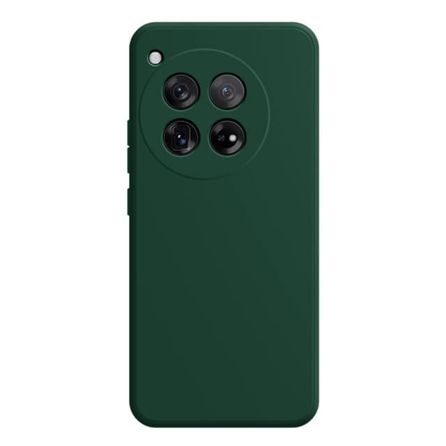 SKALO OnePlus 12 5G Ultratynd TPU-skal - Grøn