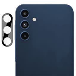 2-PACK SKALO Samsung A15 5G 3D Linsskydd/Kameraskydd Härdat Glas