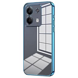 SKALO Xiaomi Redmi Note 13 5G Electroplating Farve Cover - Blå