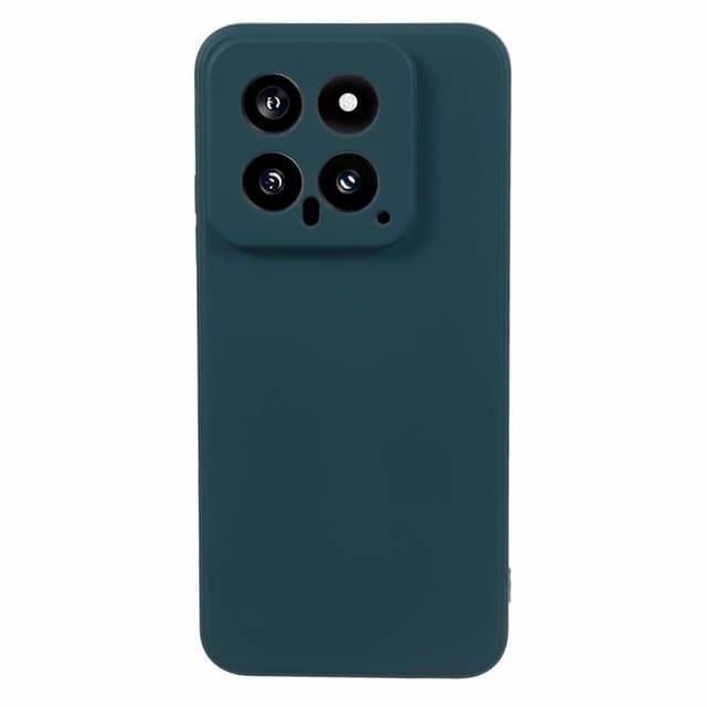 SKALO Xiaomi 14 5G Ultratunn TPU-Skal - Grön