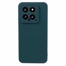 SKALO Xiaomi 14 5G Ultratynd TPU-skal - Grøn