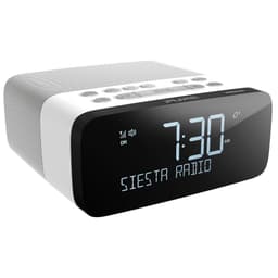 Pure Siesta Rise S klockradio (vit)