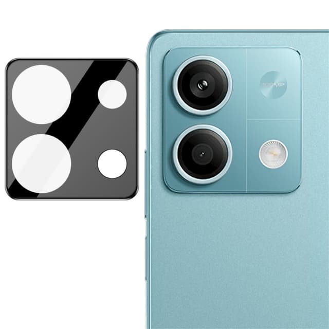 SKALO Xiaomi Redmi Note 13 Pro 5G 3D Kameralinse Beskyttelsesglas