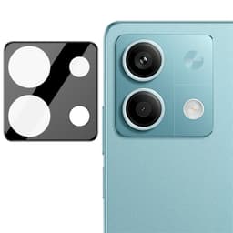SKALO Xiaomi Redmi Note 13 Pro 5G 3D Linsskydd/Kameraskydd Härdat Glas