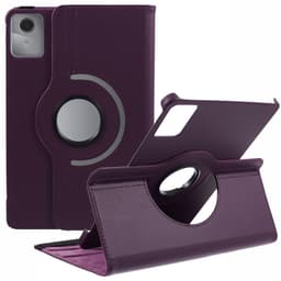 SKALO Lenovo Tab M11 360 Litchi Suojakotelo - Violetti