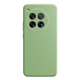 SKALO OnePlus 12 5G Ultratunn TPU-Skal - Ljusgrön