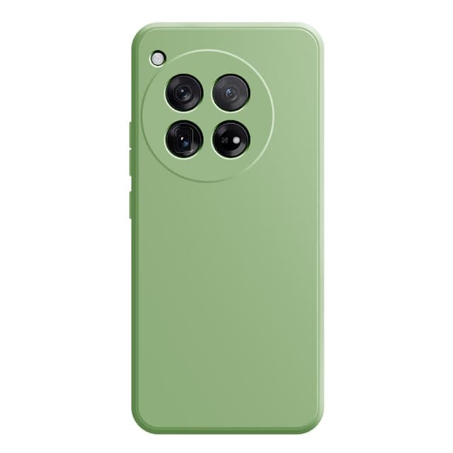 SKALO OnePlus 12 5G Ultratynd TPU-skal - Lysegrøn