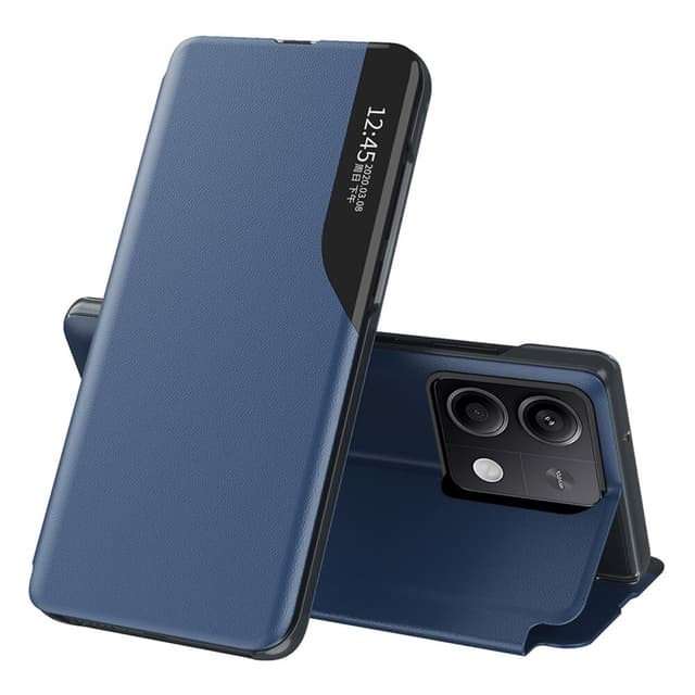 SKALO Xiaomi Redmi Note 13 5G Clear View Window Cover - Blå