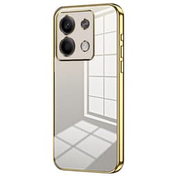 SKALO Xiaomi Redmi Note 13 5G Electroplating Farve Cover - Guld