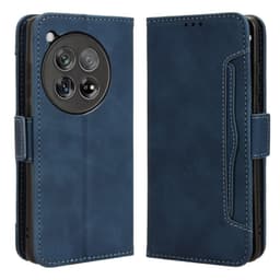 SKALO OnePlus 12 5G 6-lokeroa Lompakkokotelo - Sininen