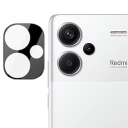 2-PACK SKALO Xiaomi Redmi Note 13 Pro+ 5G 3D Linsskydd/Kameraskydd Härdat Glas