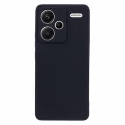 SKALO Xiaomi Redmi Note 13 Pro+ Ultraohut TPU-kuori - Musta