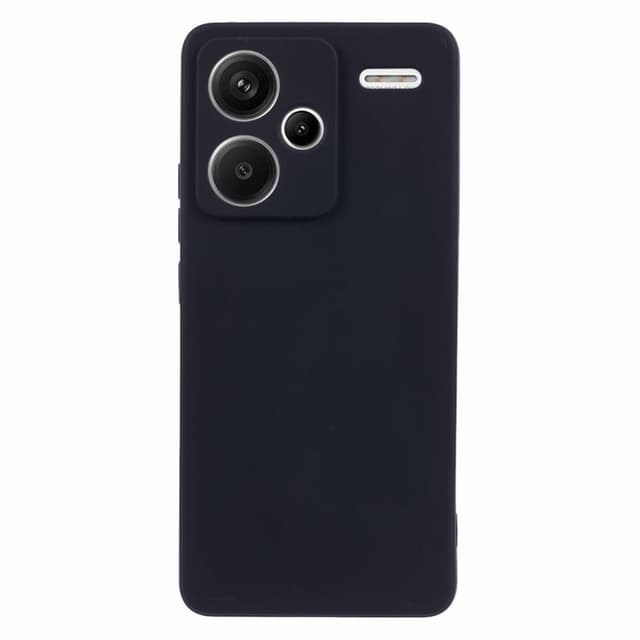 SKALO Xiaomi Redmi Note 13 Pro+ Ultraohut TPU-kuori - Musta