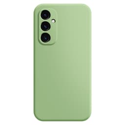 SKALO Samsung A15 4G Ultraohut TPU-kuori - Vaaleanvihreä