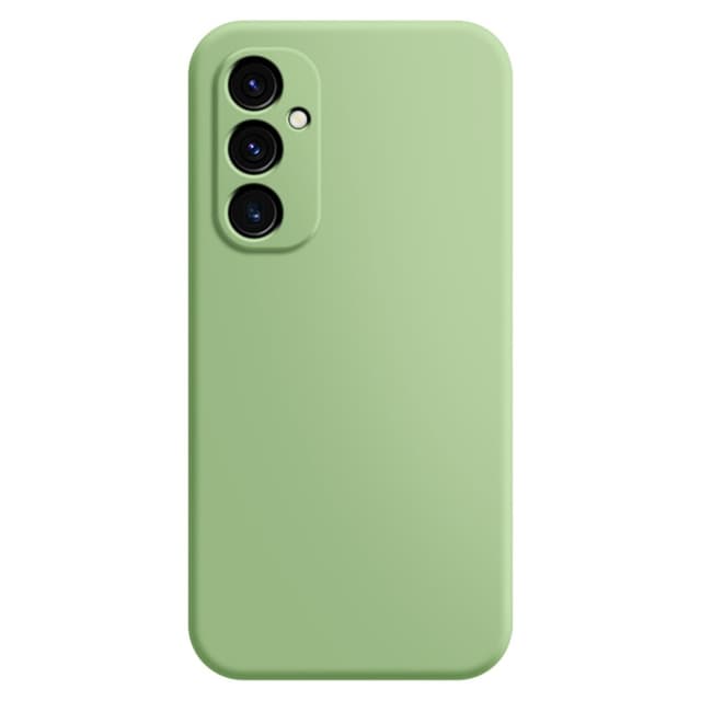 SKALO Samsung A15 4G Ultraohut TPU-kuori - Vaaleanvihreä