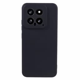 SKALO Xiaomi 14 5G Ultratynd TPU-skal - Sort
