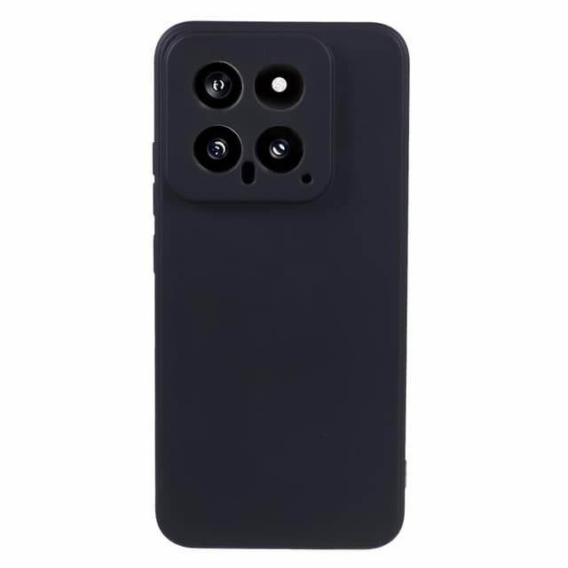 SKALO Xiaomi 14 5G Ultratynd TPU-skal - Sort