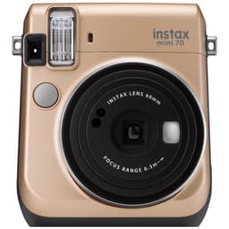 Fujifilm Instax mini 70 kompaktkamera (guld)