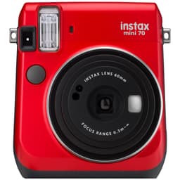 Fujifilm Instax mini 70 kompaktkamera (rød)