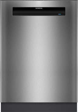 Siemens Opvaskemaskine SN13ES78CS (rustfrit stål)