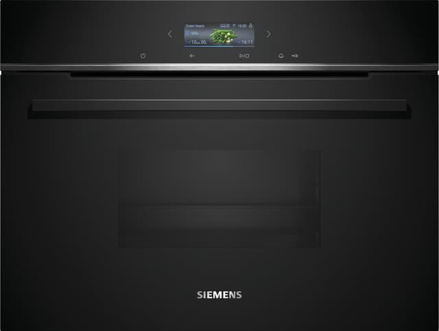 Siemens IQ700 Ångugn CD714GXB1 (Svart)