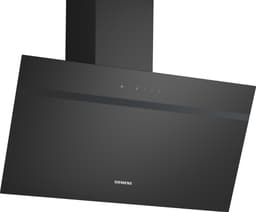 Siemens IQ100 Vägghängd Köksfläkt LC85KDK60 (svart 80 cm)
