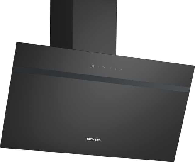 Siemens IQ100 Vägghängd Köksfläkt LC85KDK60 (svart 80 cm)