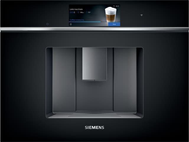 Siemens IQ700 Helautomatisk Kaffemaskin CT718L1B0 (svart integrerad)