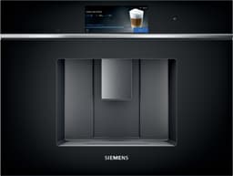 Siemens IQ700 Helautomatisk Kaffemaskin CT718L1B0 (svart integrerad)
