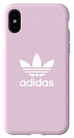 Adidas suojakuor iPhone X/Xs (pinkki)