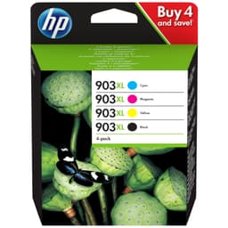HP 903XL blækpatronpakke med 4 patroner