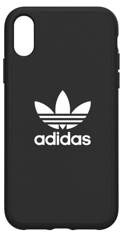 Adidas suojakuori iPhone XR (musta)