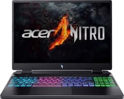 Acer Nitro 16 R7-8HS/16/512/4050/165Hz 16" bærbar gaming-PC