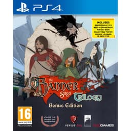Banner Saga Trilogy: Bonus Edition (PS4)