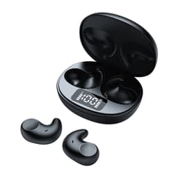 In ear att sova med Sömn Hörlurar Bluetooth Headphones - Svart