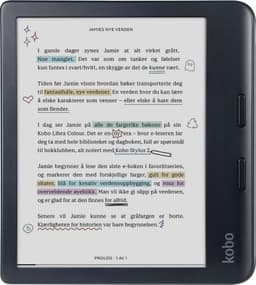 Kobo Libra Colour eBook-leser 32GB (sort)