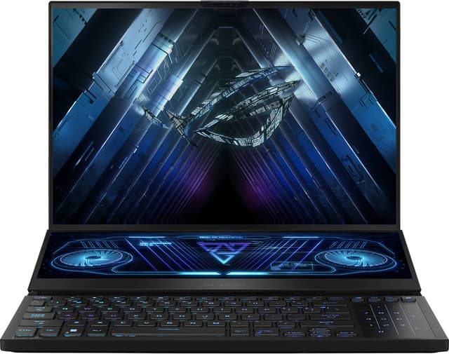 ROG Zephyrus Duo 16 R9-7HX/64/2048/4090 16” bärbar dator gaming