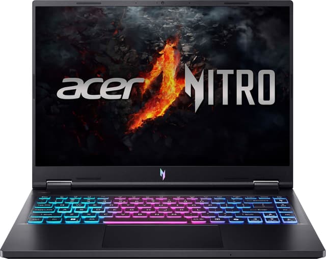 Acer Nitro 14 R5-8HS/16/512/4050/120Hz 14,5" bærbar gaming-PC