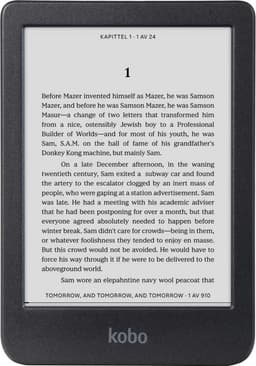 Kobo Clara BW eBook-leser 16GB (sort)