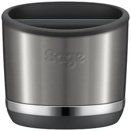 Sage bankeboks til kaffegrut 20 Black St. Steel