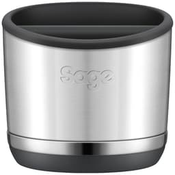 Sage bankeboks til kaffegrut 20 Brushed St. Steel
