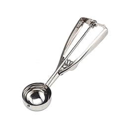 Glassskje i rustfritt stål (6 cm)