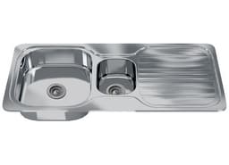 Epoq Silver ET01 køkkenvask 112x50cm