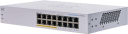 Cisco CBS110-16PP-EU ubemannet 16-porters Gigabit switch