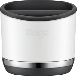 Sage bankeboks til kaffegrut 20 Sea Salt White