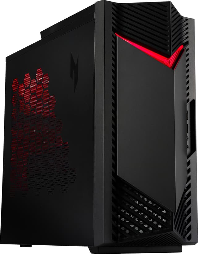 Acer Nitro N50-656 i5-14F/16/1024/4060Ti stationær gaming-computer