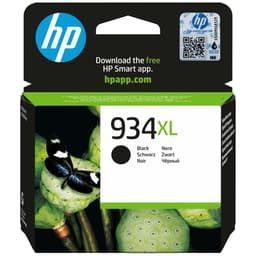 HP Bläckpatron 934 xl Svart